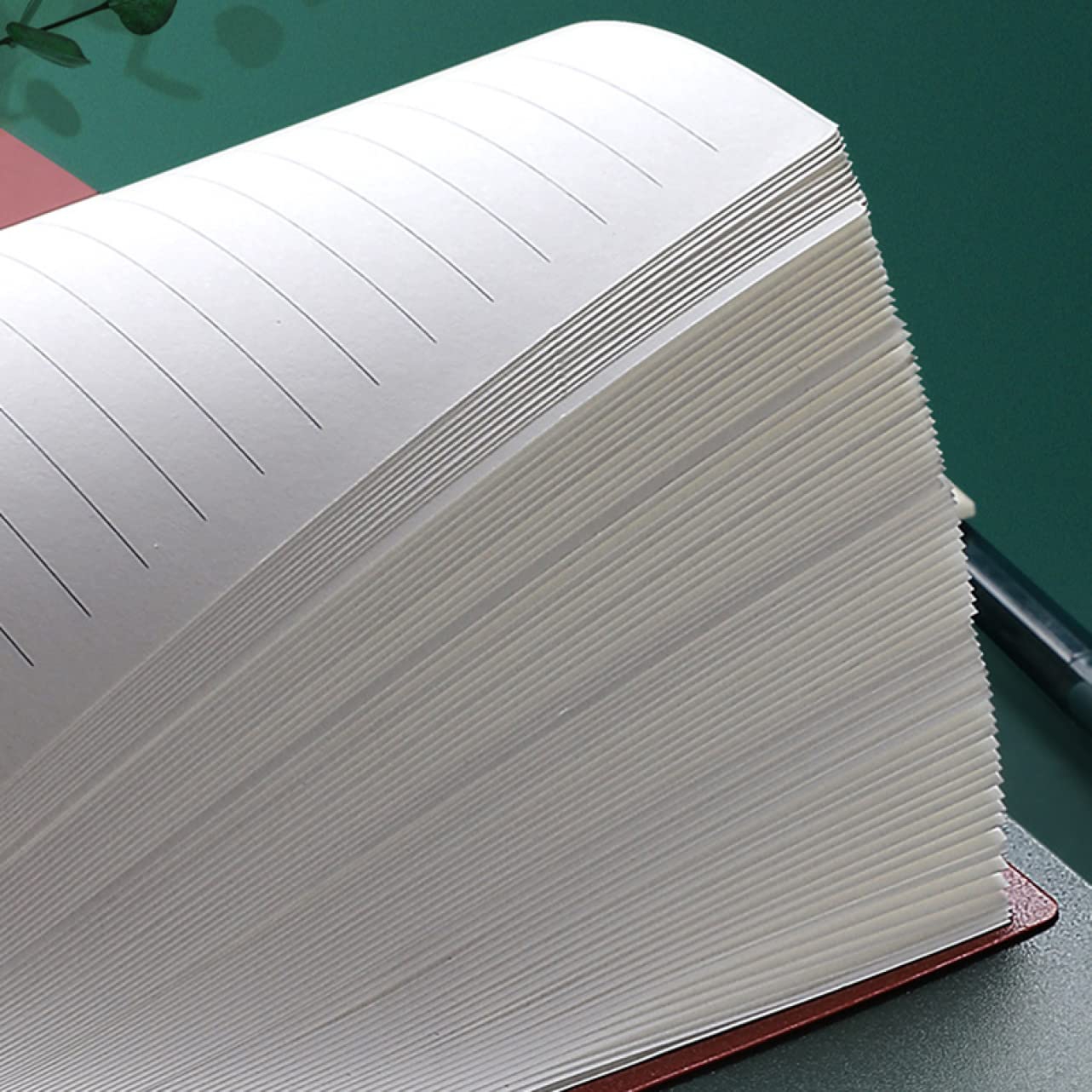 Amazon | QQZSG ノート ポケット付メモ 青 ノート シンプル