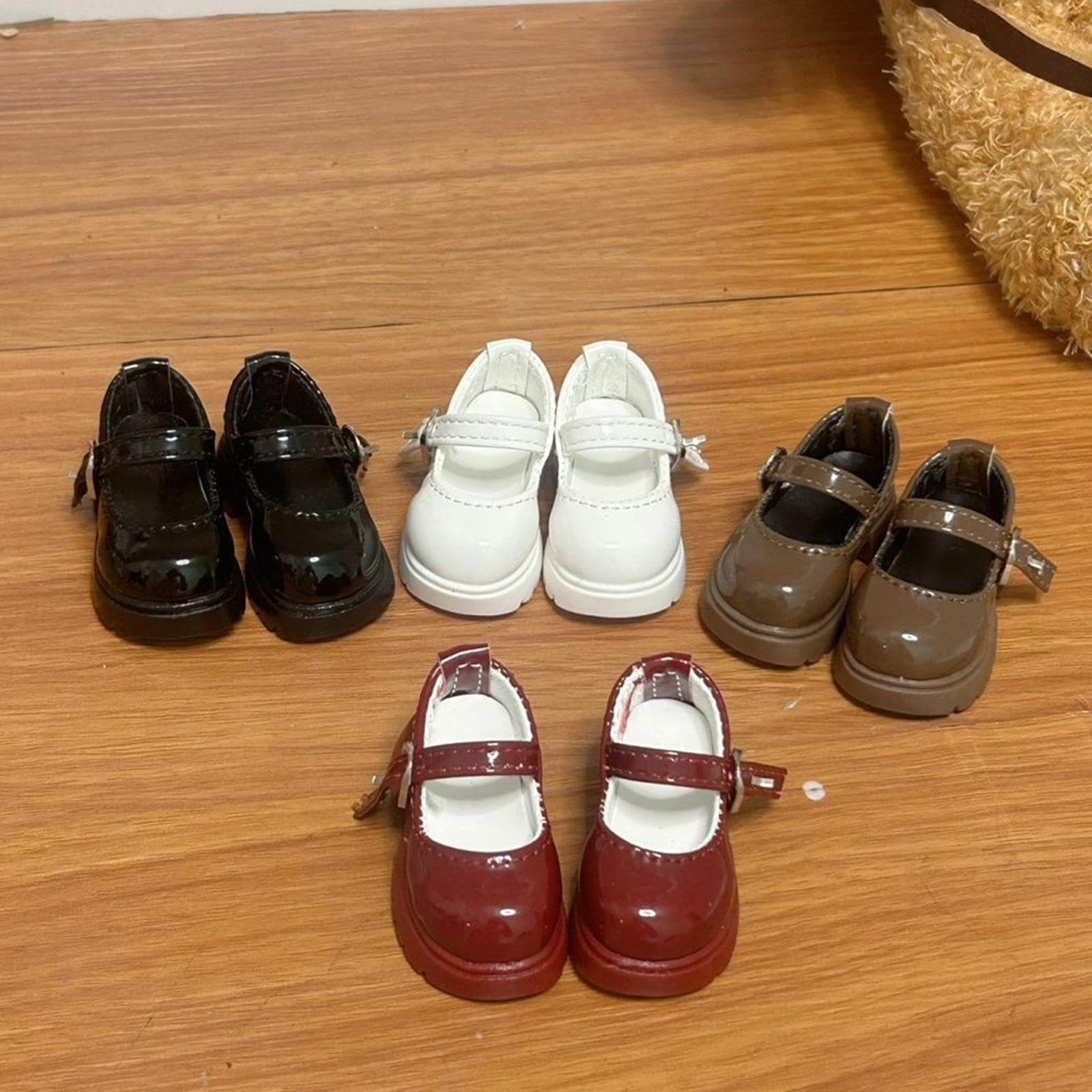 Chaussures à Plateforme Pour Poupée 1/4 – Accessoires De Figurine Féminine