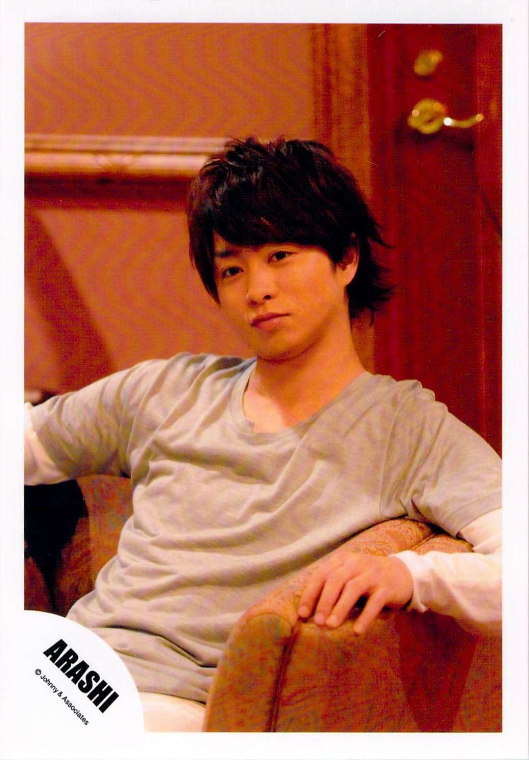 Amazon.co.jp: 嵐 (ARASHI）・【公式写真】・櫻井翔・ジャニーズ生写真