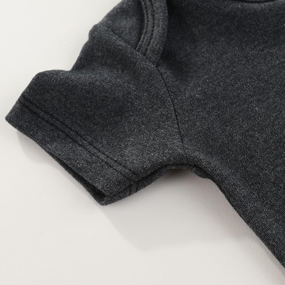 Big brother Little bro Matching Outfits Toddler And Baby Clothes brothers Shirt - Image 8