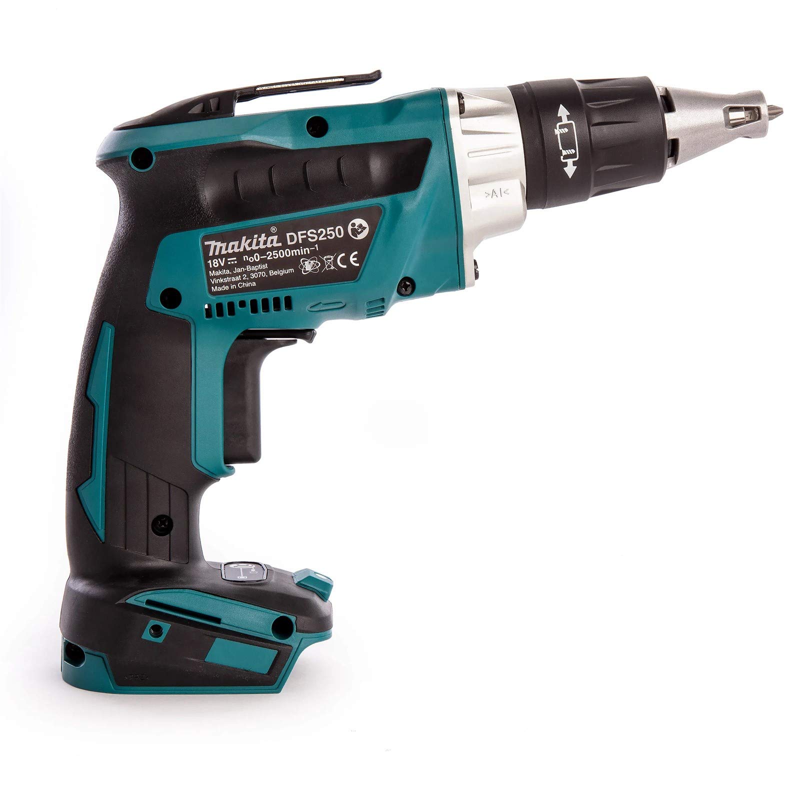 Atornillador de placas de yeso LXT 18V (Sólo máquina) en MAKPAC - MAKITA DFS250ZJ