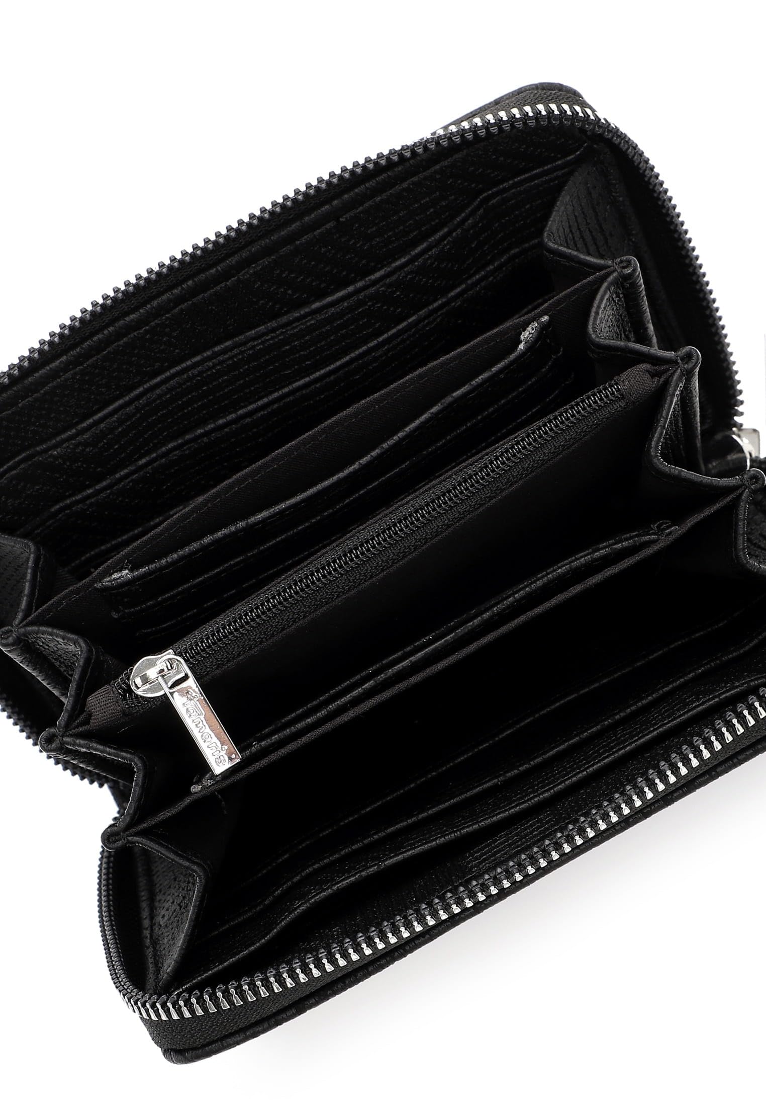 Tamaris Geldbörse TAS Karen 34518 Damen Geldbörsen Zweifarbig Black 100