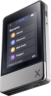 SecuX Neo Gold - Cartera criptográfica con pantalla táctil intuitiva, Bluetooth y USB-C, administra Bitcoin, Ethereum, NFT, tokens y criptomonedas con seguridad de grado militar e interfaz fácil de