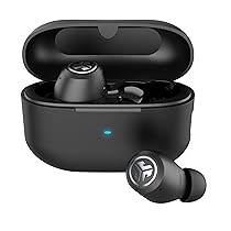 JLab JBuds ANC 3 – Auricolari Bluetooth con Cancellazione Attiva del Rumore, 42 Ore di Autonomia, Cuffie Wireless IP55 Resistenti al Sudore, Suono EQ3, Auricolari in-ear con Microfono