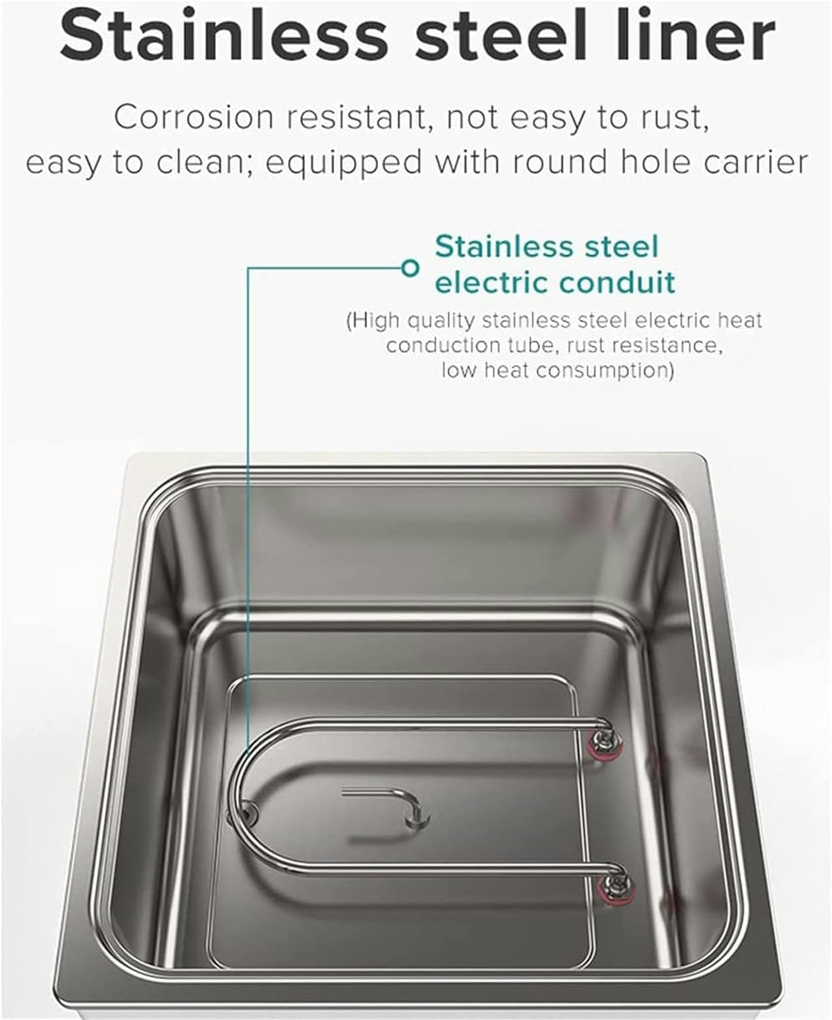 Calentador de temperatura constante para baño de agua de laboratorio, pantalla digital, sincrónico, ciclo térmico de 360°, contracombustión, para investigación médica, biología química, 1/2/4/6 poro