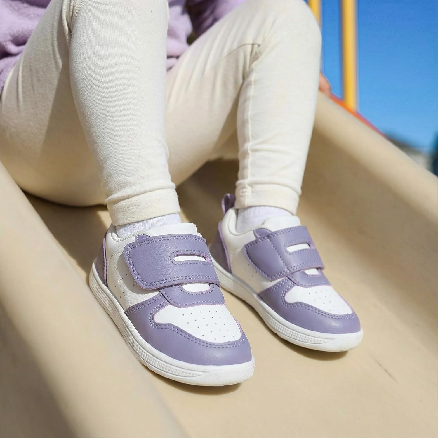 Toddler Wide Toe Box Barefoot Shoes Boys Girls Sneakers Zero Drop Kid Tennis Running Shoes Lightweight Non-Slip Comfortable Leather First Walking Shoe Outdoor Activities School - Image 3