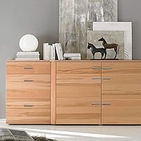 Vista 6 de Aimyoo Paquete de 30 tiradores de cajón de acero inoxidable con barra en T para muebles de cocina