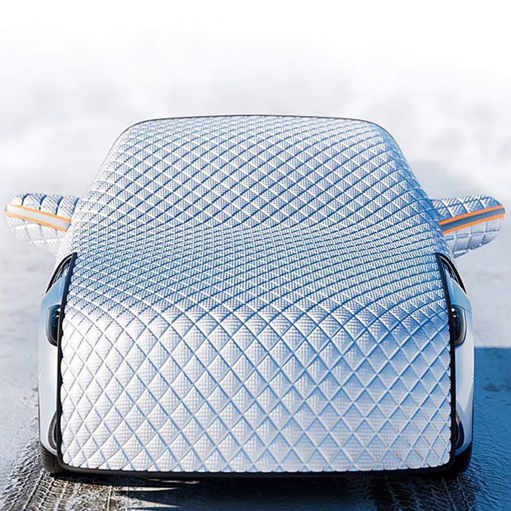 Frontscheibenabdeckung Scheibenabdeckung für A3 8V 2012-2020 Hatchback, Auto Windschutzscheibenabdeckung Winter Sonnenschutz Gegen EIS Frost Schnee