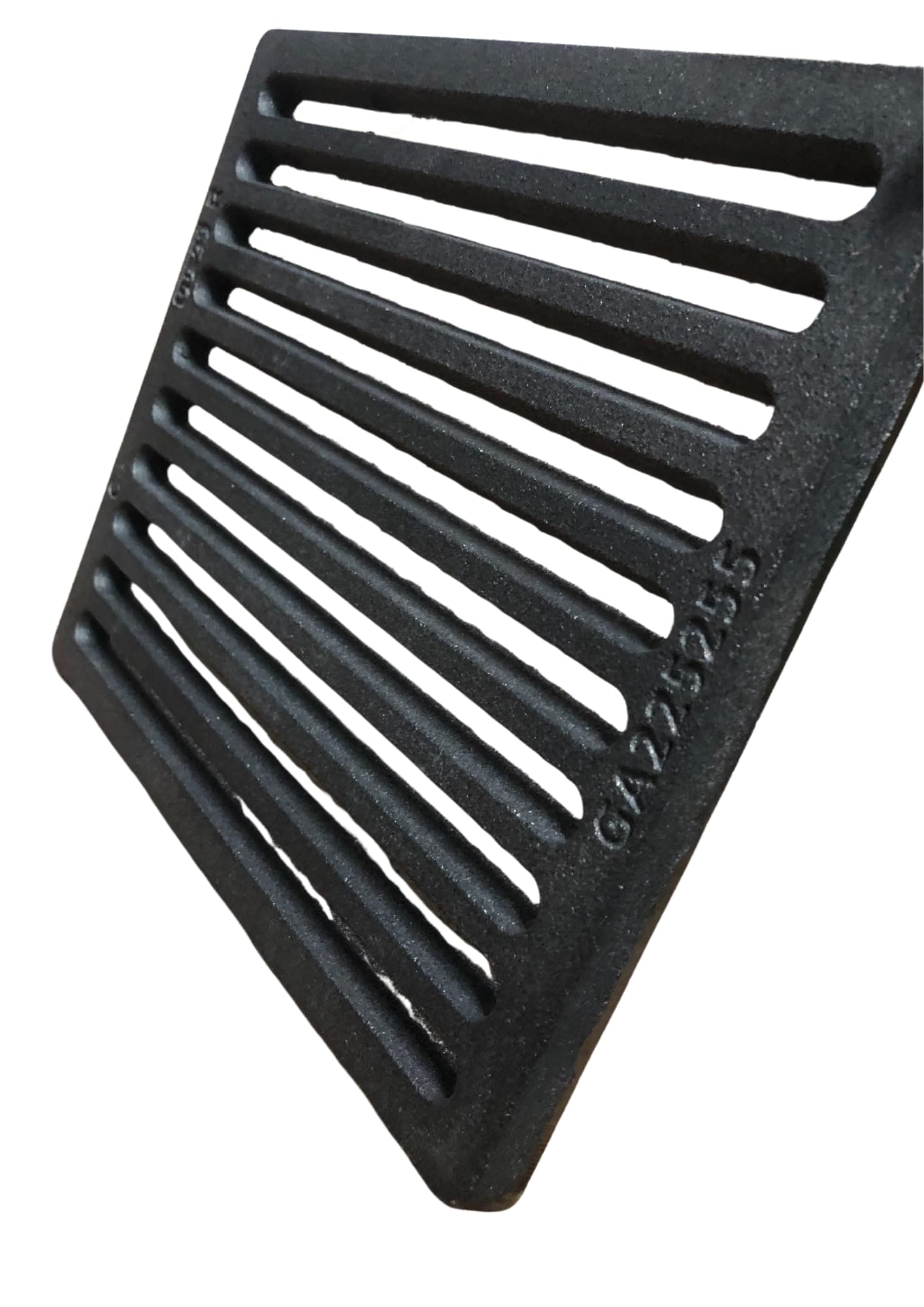 Griglia in ghisa per raccolta cenere 22,5 x 25,50 h cm