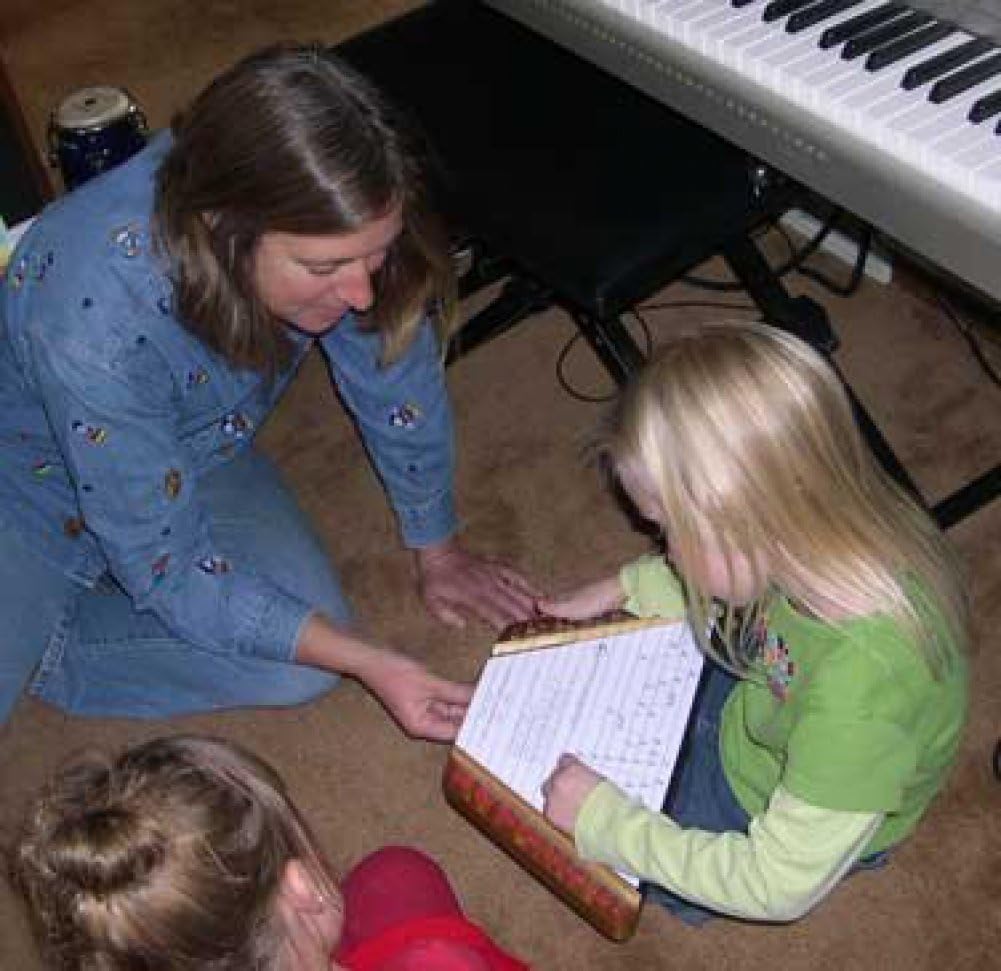 World of Harmony Music; Child's Play ~ A Beginner's Collection of 28 Favorite Childhood Songs for Zither, Lap Harp : Debbie Center: Toys & Games