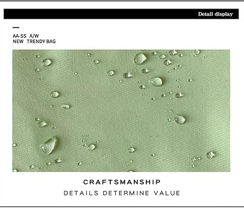 Miniatura 5 de Adorable mochila Kawaii con bonitos accesorios, material de nailon impermeable, múltiples compartimentos, ajustable., Negro -, Mochilas de viaje