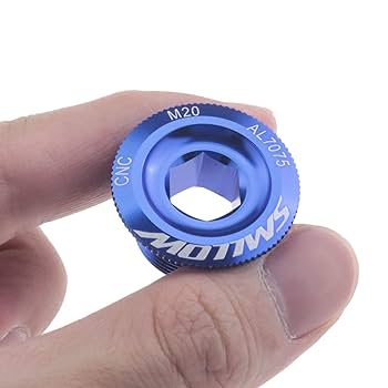 Amazon.co.jp: ブルーマウンテンバイクボトムブラケットキャップ