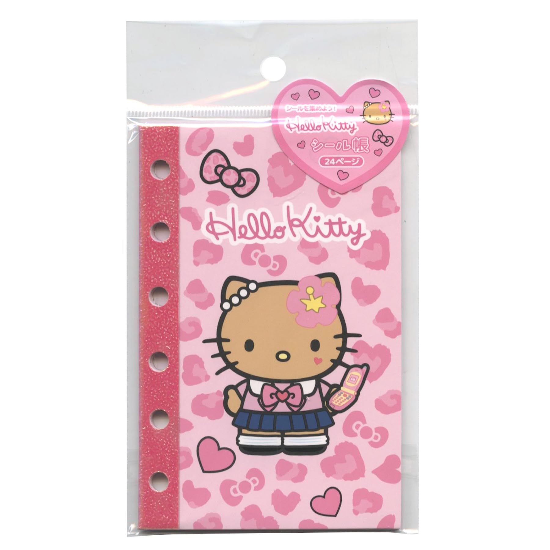 Amazon.co.jp: ハローキティ シール帳 コギャル : 文房具・オフィス用品