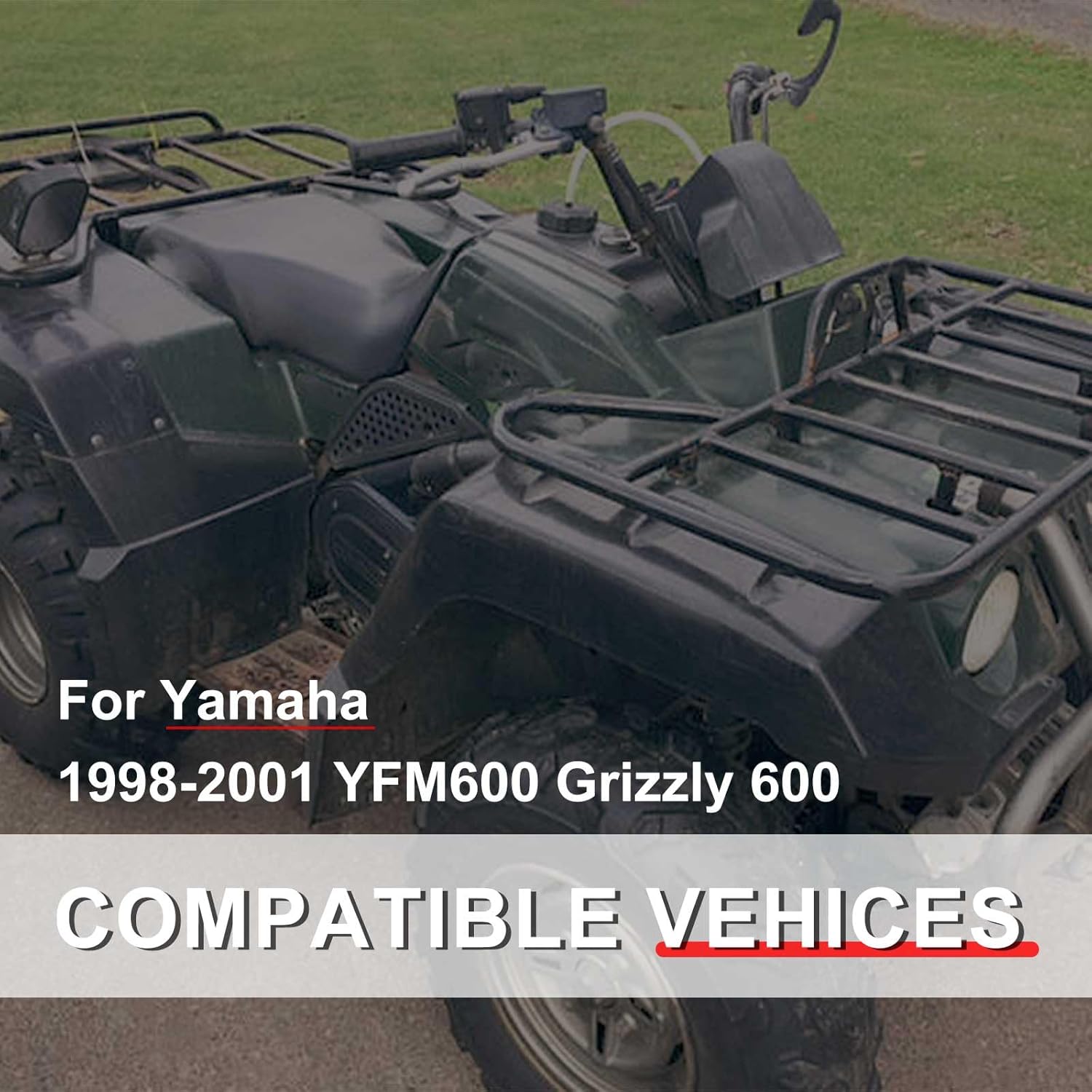 Intake Manifold & Air Cleaner Joint for Yamaha Grizzly 600 1998 1999 2000 2001