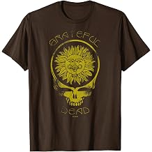 Grateful Dead Steal Your Face Sun Design Vintage Band T-Shirt