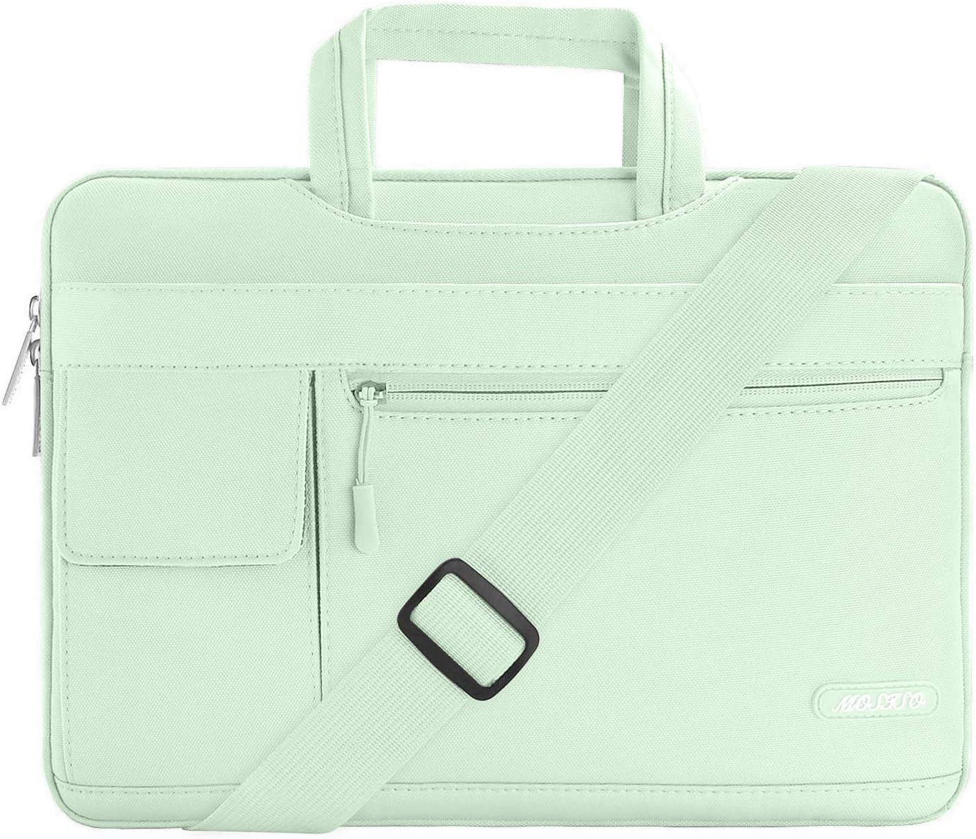 MOSISO Laptop Shoulder Bag Compatible with MacBook Air/Pro