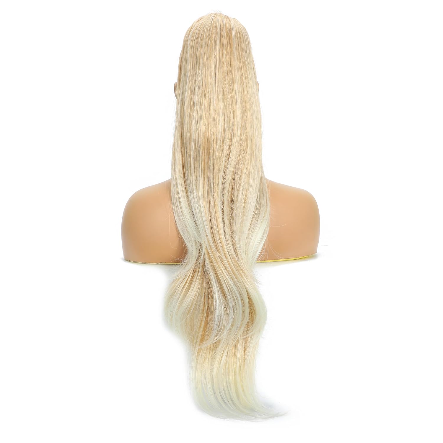 Multi Layered Wavy Drawstring Ponytail Extension 26 Inch Long Hairpiece for Women Voluminous Pony Tails No Glue Easy Install Soft & Tangle-Free Synthetic Hair for Daily Use Quick Secure Hairstyle