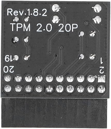 Miniatura 6 de 20 módulo del Pin TPM 2,0, módulo remoto de la seguridad de la encripción de la tarjeta para la PC