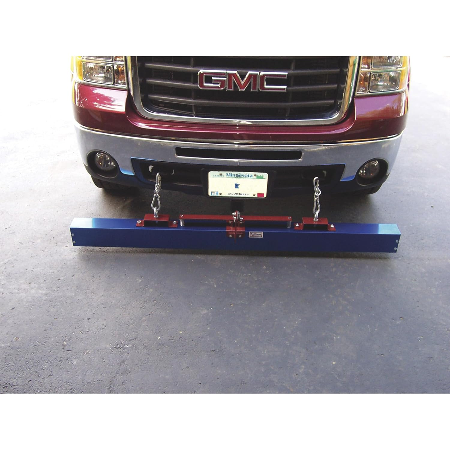 AMK Magnetics Trailblazer 4-in-1 Magnetic Sweeper with Lever-Action Release System - 60in. Width, Model Number TBD60