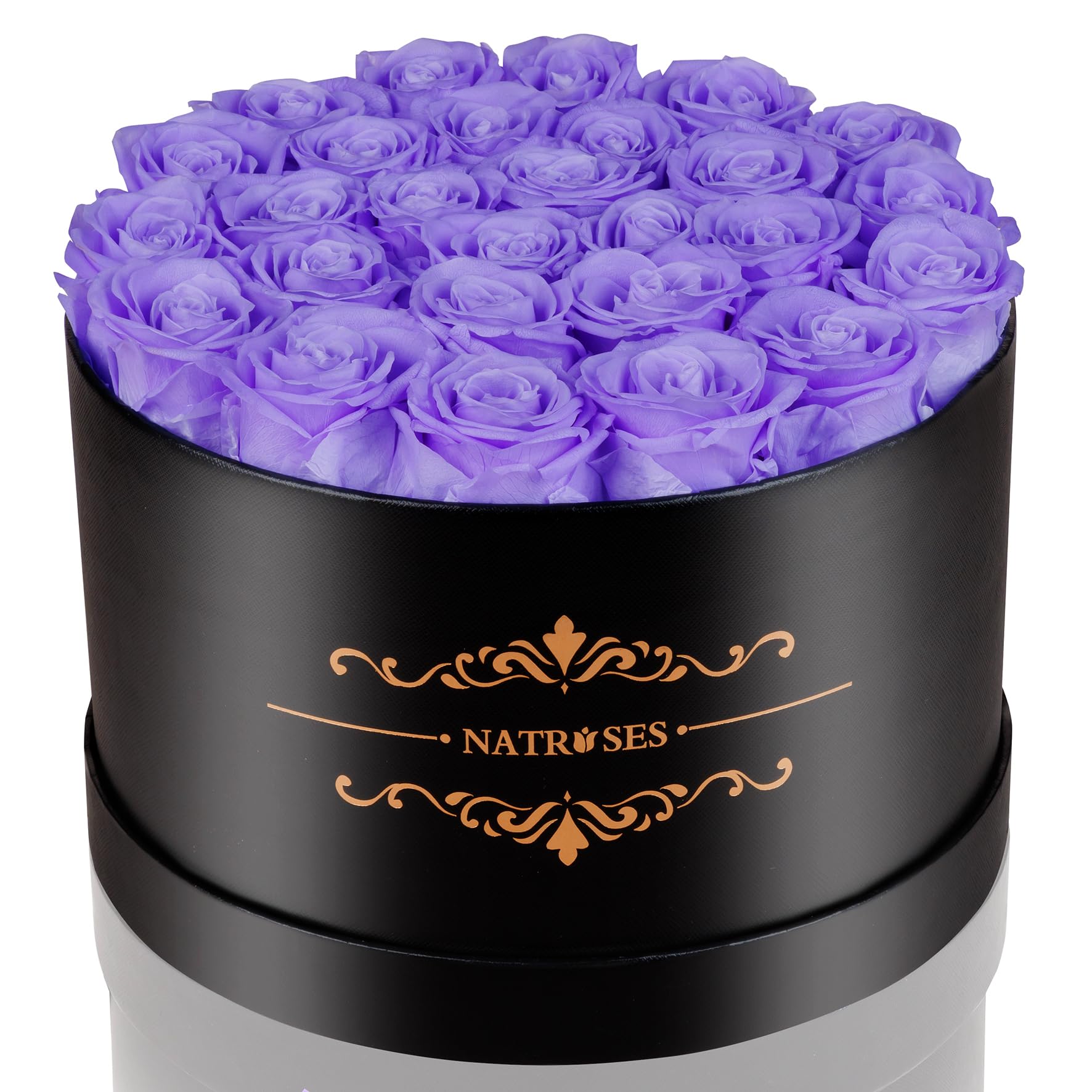 NATROSES 27 Piece Forever Preserved Roses