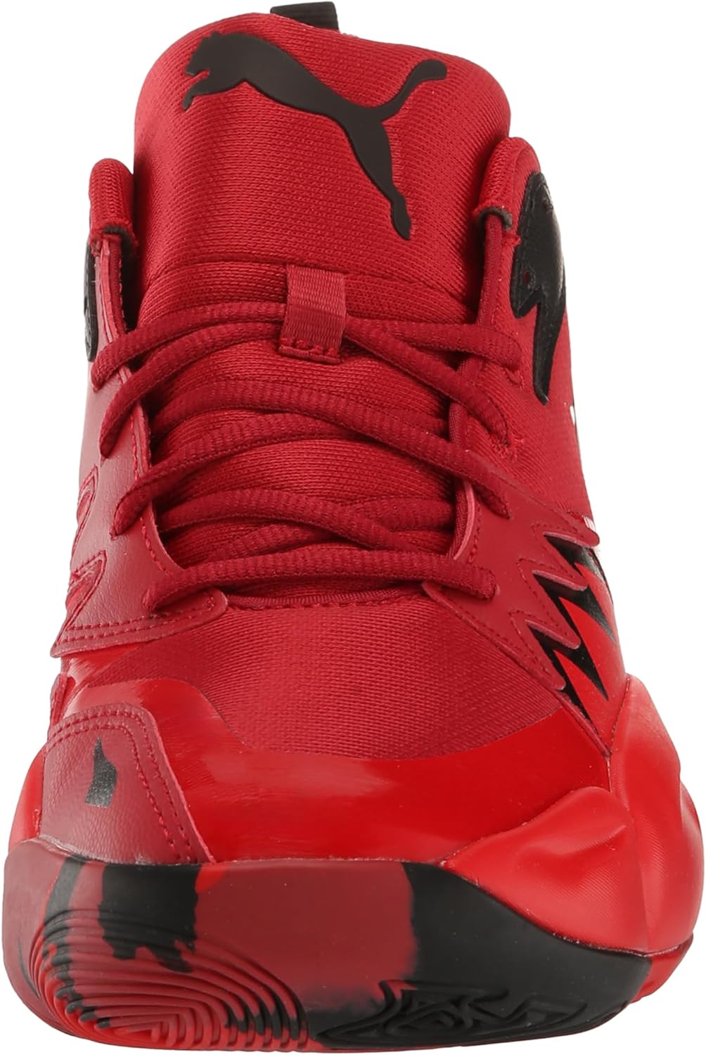 Puma Mens Genetics Basketball Shoe, Club Red-for All Time Red, 8.5 - Image 2