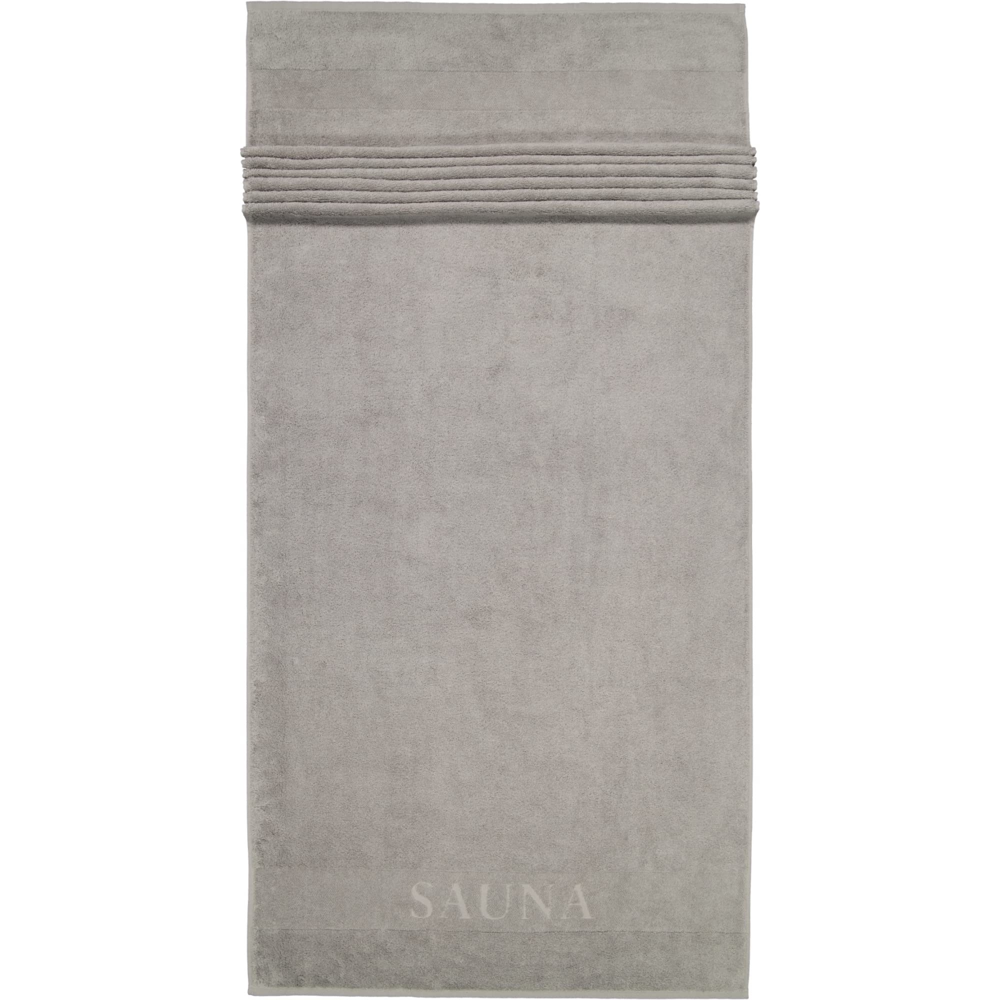 Toalla de sauna de la serie Spa 2556 Stone de Villeroy & Boch y 80x200 cm