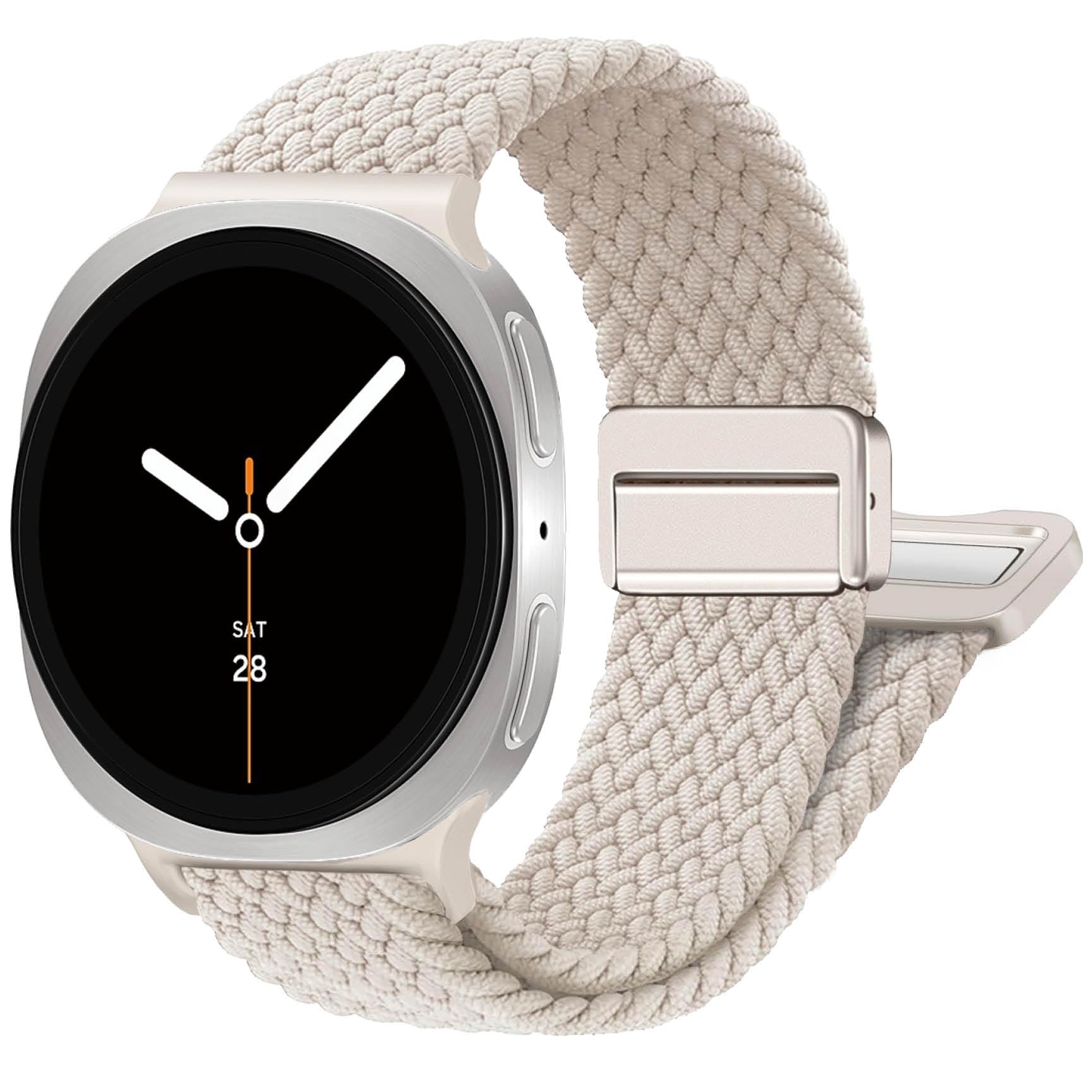 Magnetic Nylon for Samsung Galaxy Watch 9 8 Band/Galaxy 8 Classic Band Men