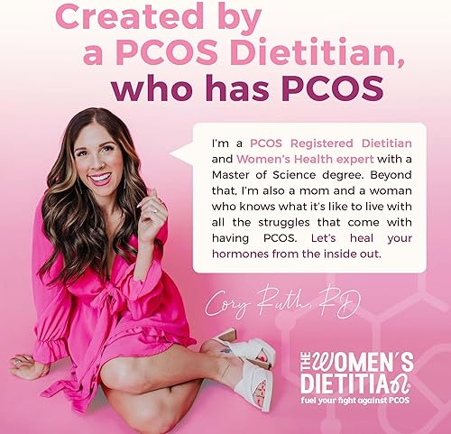 Miniatura 6 de VITA-PCOS Paquete de suplementos para mujeres  Myo-inositol y D-Chiro Inositol en polvo (relación 401, 2000 mg Myo, 50 mg D-Chiro), 90 cápsulas, con