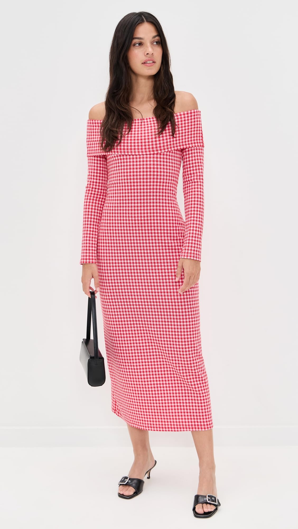 Coach Women's Margot Sandal Platform: 9.5 Black