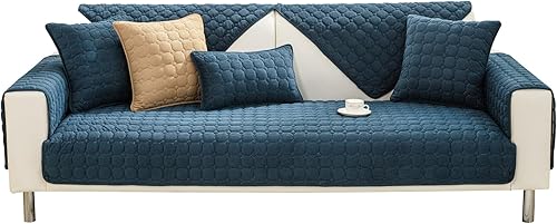 Vista 36 de Fundas para sofá, fundas universales mágicas para sofá, fundas elásticas para sofá en forma de L para sofá seccional, funda para sofá de 3 cojines