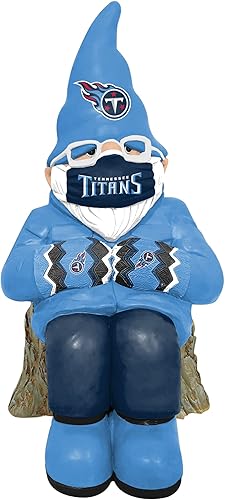 Miniatura 8 de FOCO NFL Unisex-Adult Bundled Up Sitting Garden Statue Outdoor Gnome 11"