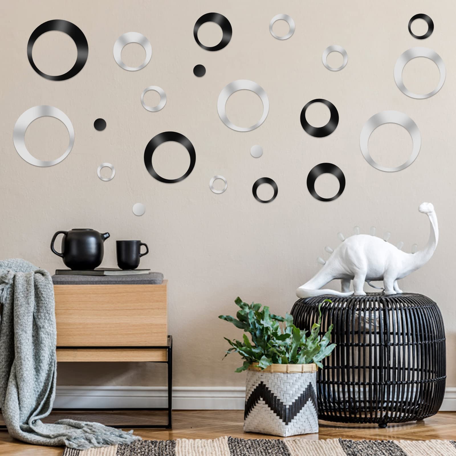 Adesivo Murale Specchio 3D Diamanti Fai Da Te Triangoli Adesivi Murali In Acrilico Camera Dei Bambini Soggiorno Decorazioni La Casa Adesivo De Parede 210705 Da 9,48 € | DHgate