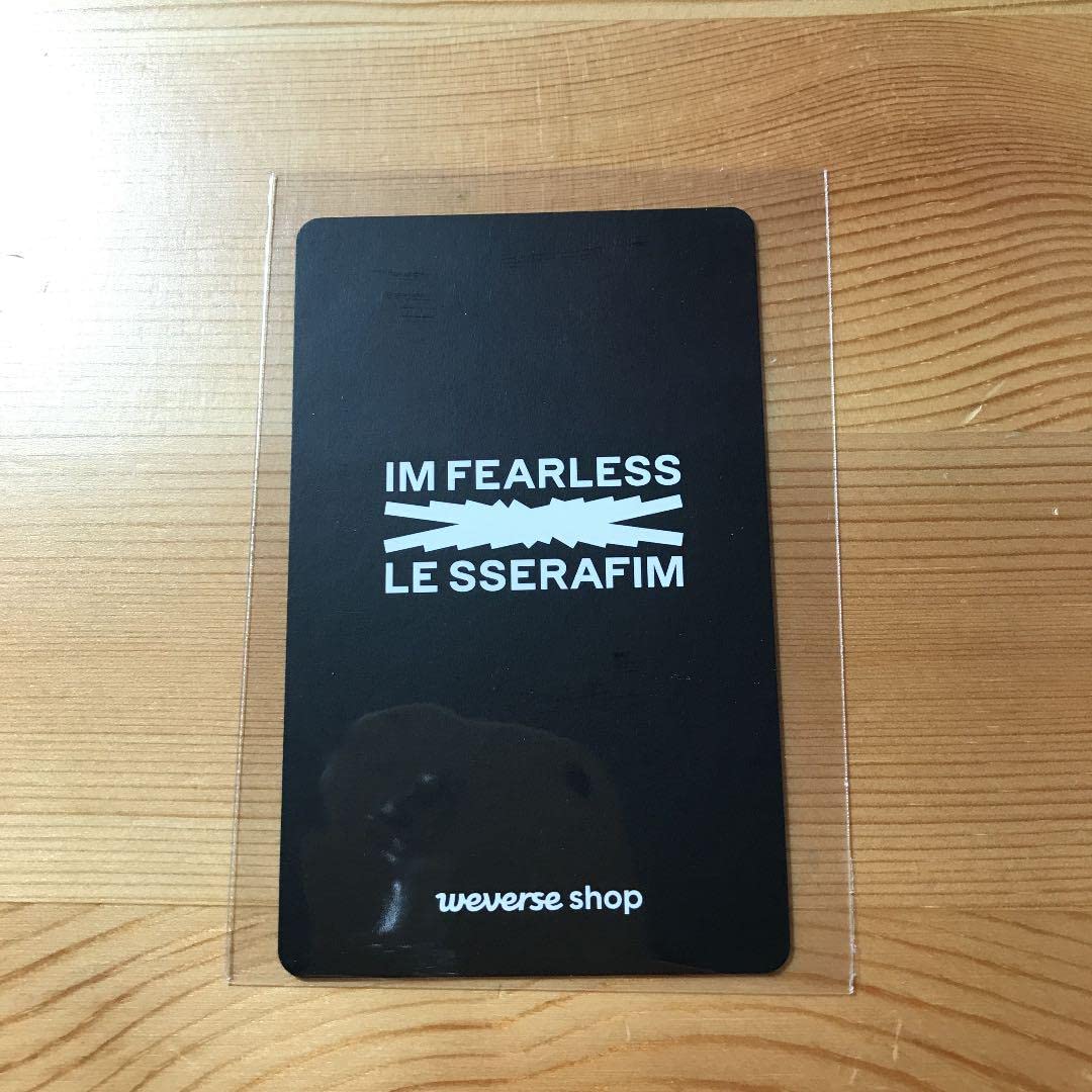 Amazon.co.jp: LE SSERAFIM ガラム トレカ ル セラフィム グッズ