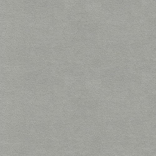 Miniatura 5 de HomePop Kinfine - Otomano redondo de terciopelo, copetudo, para almacenaje.