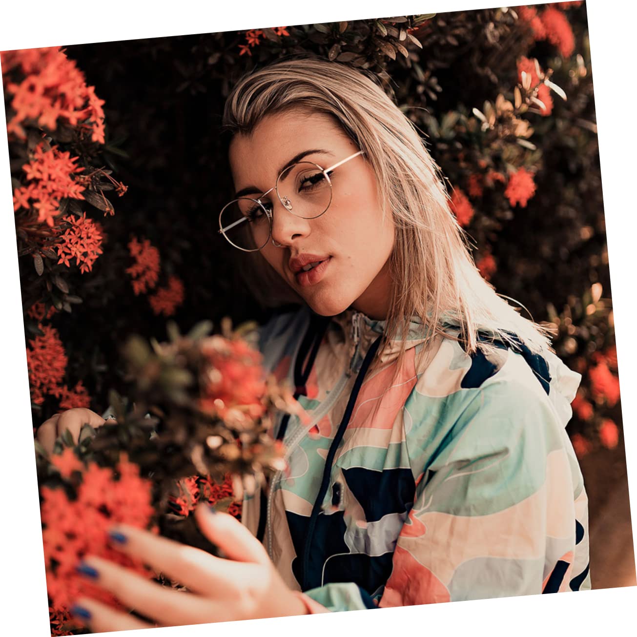 UPKOCH 8 Paires De Lunettes De Soleil En Métal Pour Hommes Et Femmes