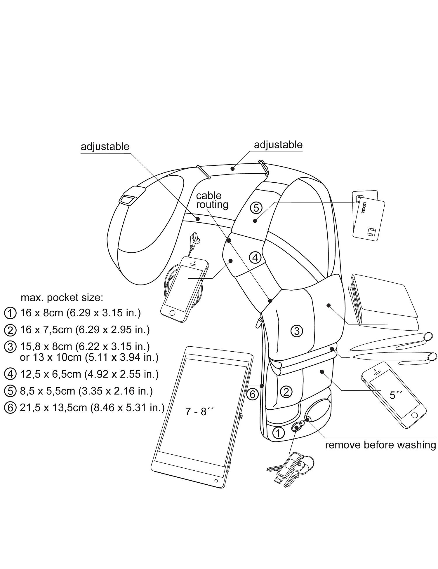 Amazon.co.jp: URBAN TOOL アーバンツール businessHolster tablet 