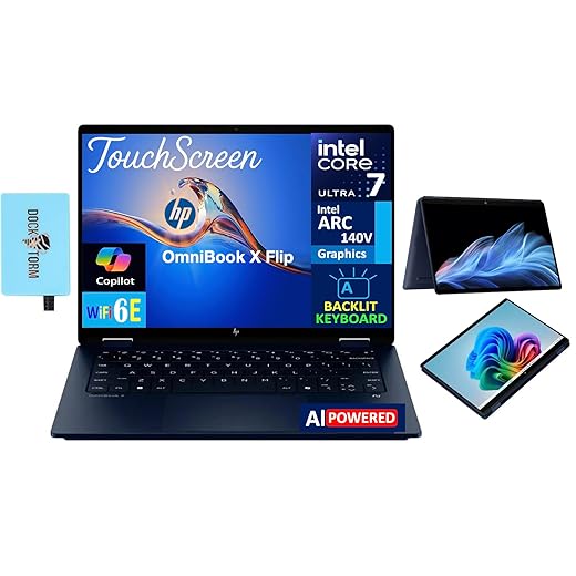 HP OmniBook X Flip 14-inch 2-in-1