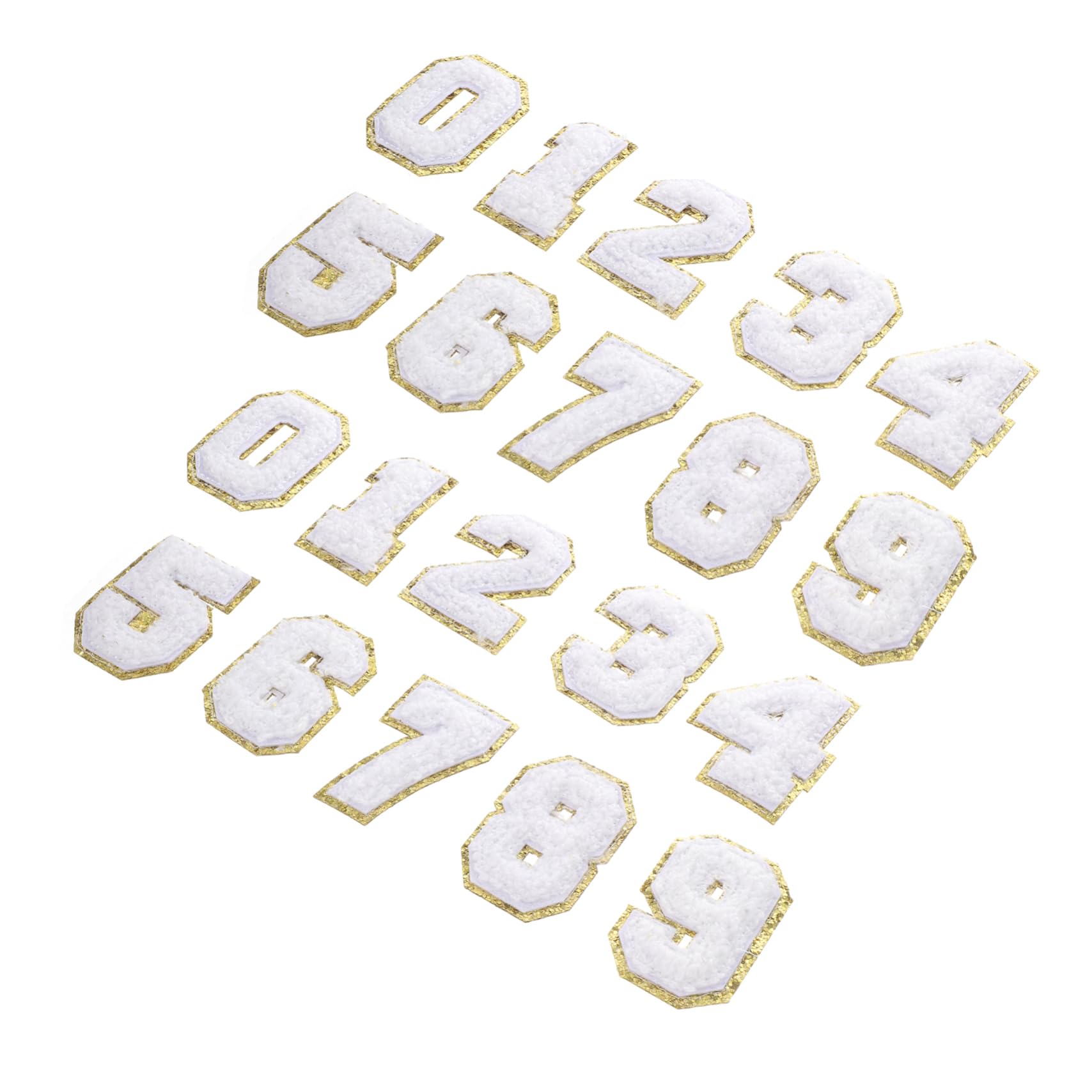 SHINEOFI 100piezas Parches Bordados Decorativos Para Ropa Apliques Para Embellecer y Reparar Accesorios De Costura Para Bolsos Sombreros