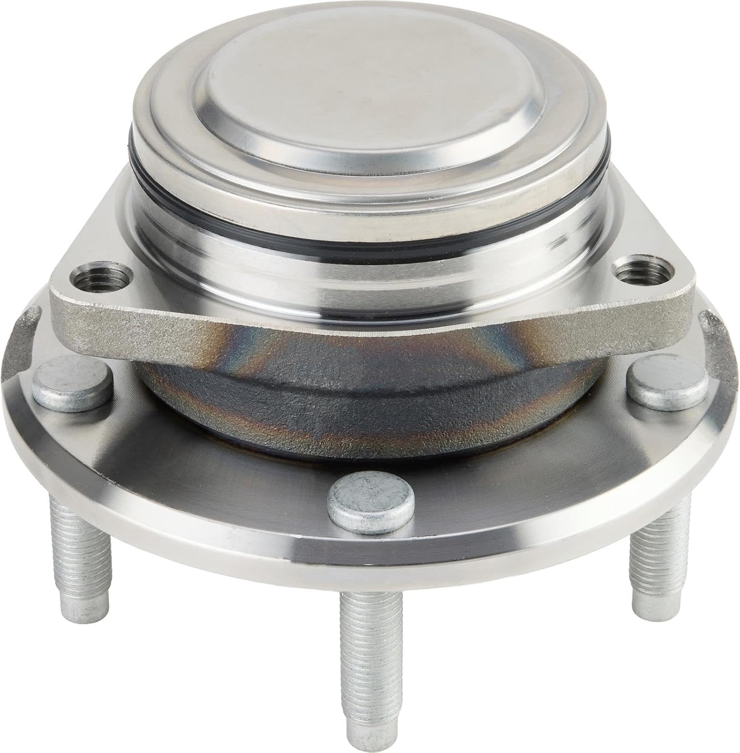 Speedway Motors Reproduction Front Wheel Bearing Hub Assembly Compatible with 2014–2019 Chevrolet Corvette C7, 3-Bolt Flange, 5 M12x1.5 Studs, 70mm Wheel Pilot