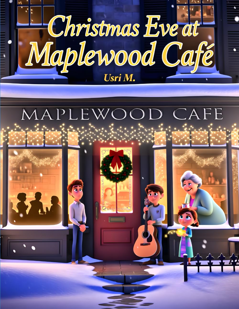 Christmas Eve at Maplewood Café
