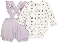 Vista 2 de Burt's Bees Baby Enterizo 100% algodón orgánico de una pieza