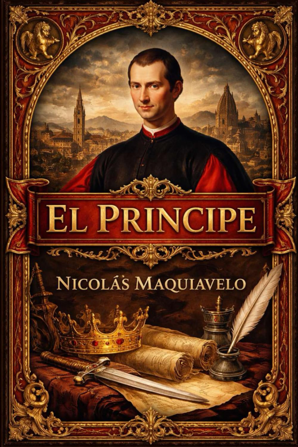 El Príncipe: Exposición completa de las leyes reales del gobierno, del ejercicio práctico del poder, de la autoridad del príncipe, de la relación ... mando, y de los medios necesarios para fundar