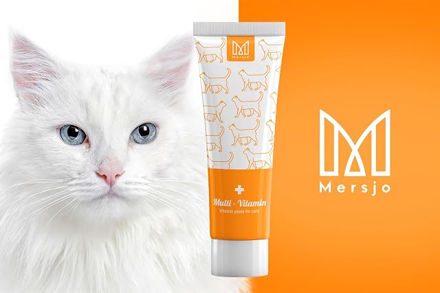 Foto 6 de 8 de Mersjo Pasta multivitamínica para gatos de 100 g