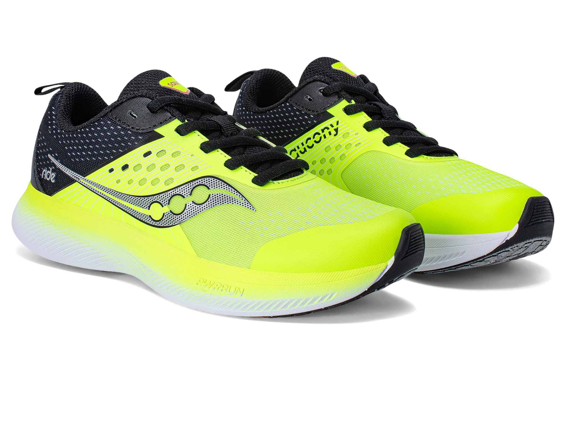 Unisex Kids Ride KDZ (Little Kid/Big Kid) Lime/Black 3 Medium Little Kid