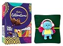 CLUZE Quirky Design Rakhi for Brother with Chocolate Celebration Pack of 59.8 gm - Kids Rakhi Chocolate Gift Combo (MONKEY) gallery image
