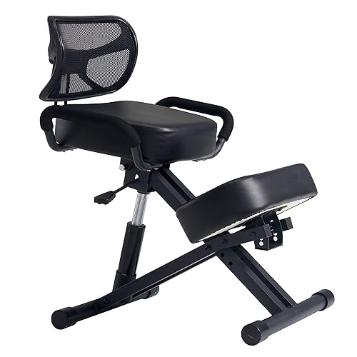 Master Massage Ergonomic Kneeling Chair with Back Support for Office