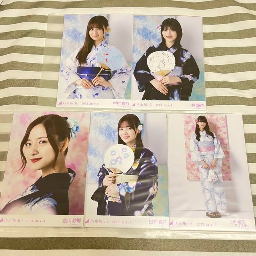 乃木坂 生写真 ゆかた 全国ツアー