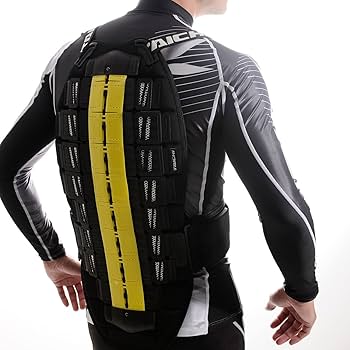 ろめ専用 Amazon | [RSタイチ] CE フレックス バックプロテクター 背中 CE