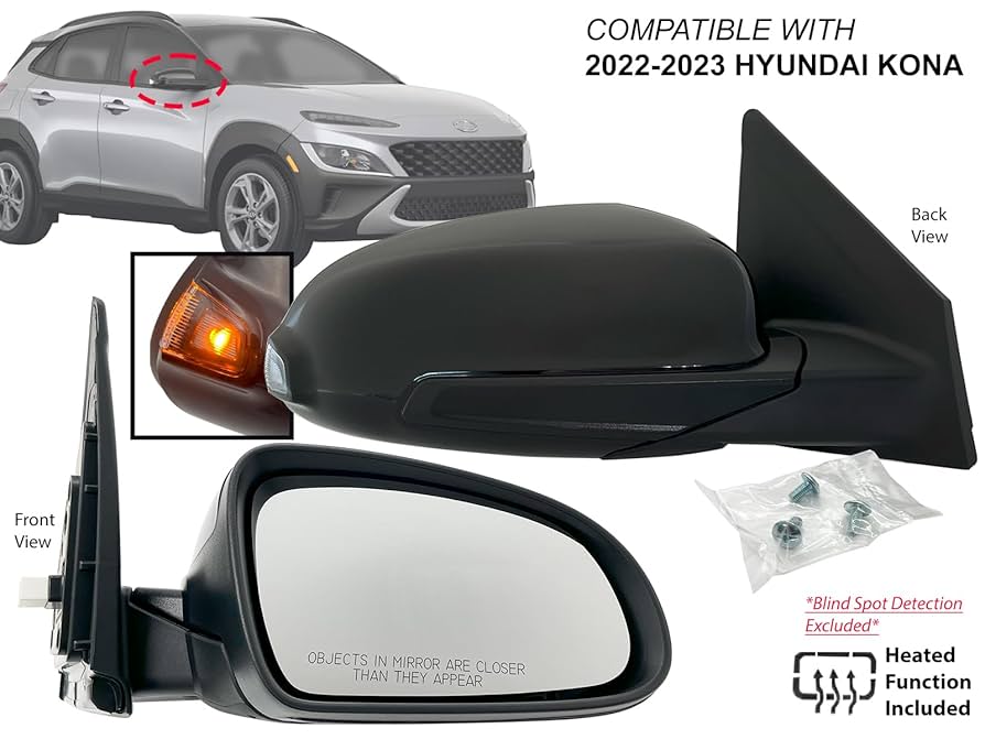 Amazon.com: APA Replacement for Exterior Rear View Mirror Amazon.com: APA Replacement for Exterior Rear View Mirror