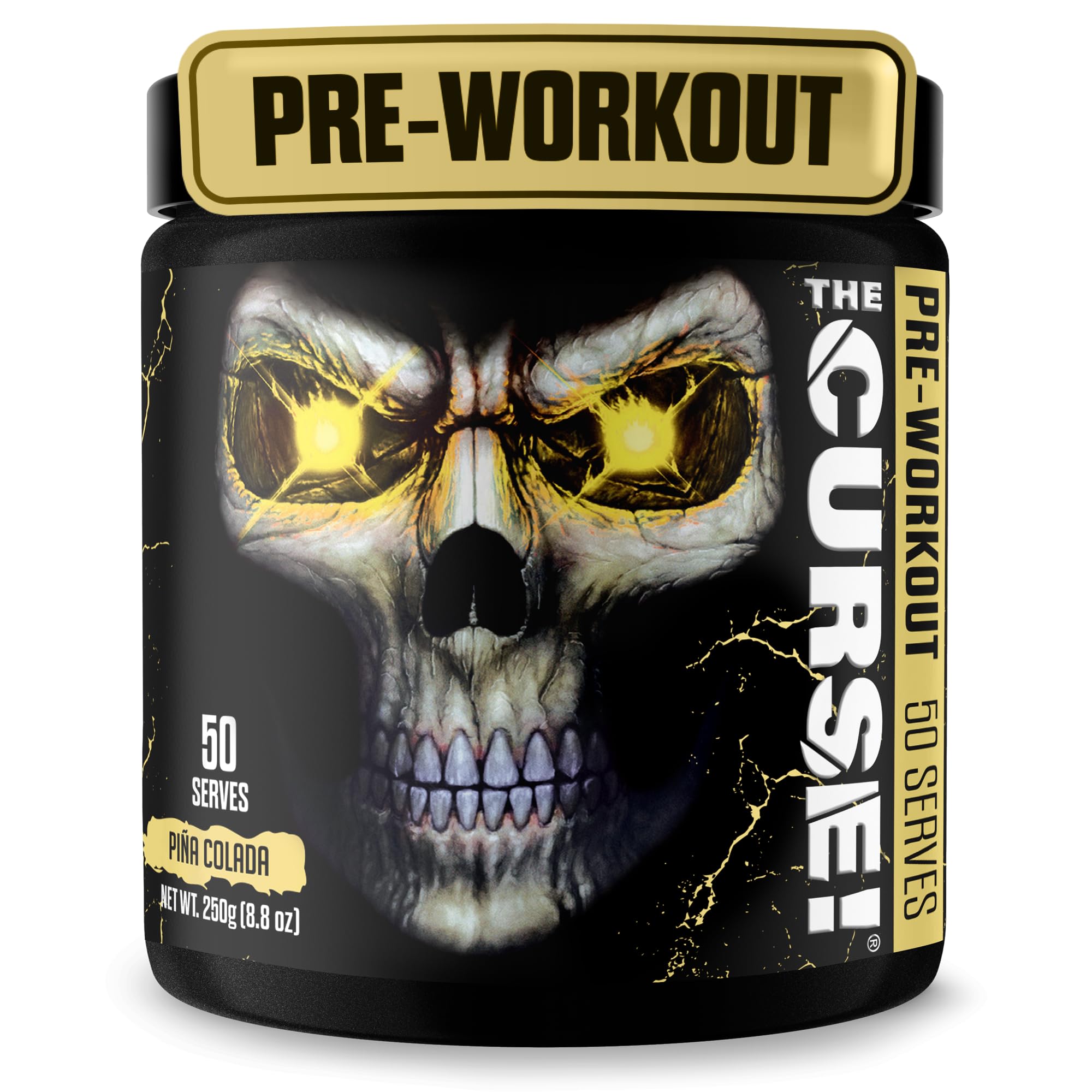 JNX SPORTS Cobra Labs The Curse - 50 Servings Pina Colada